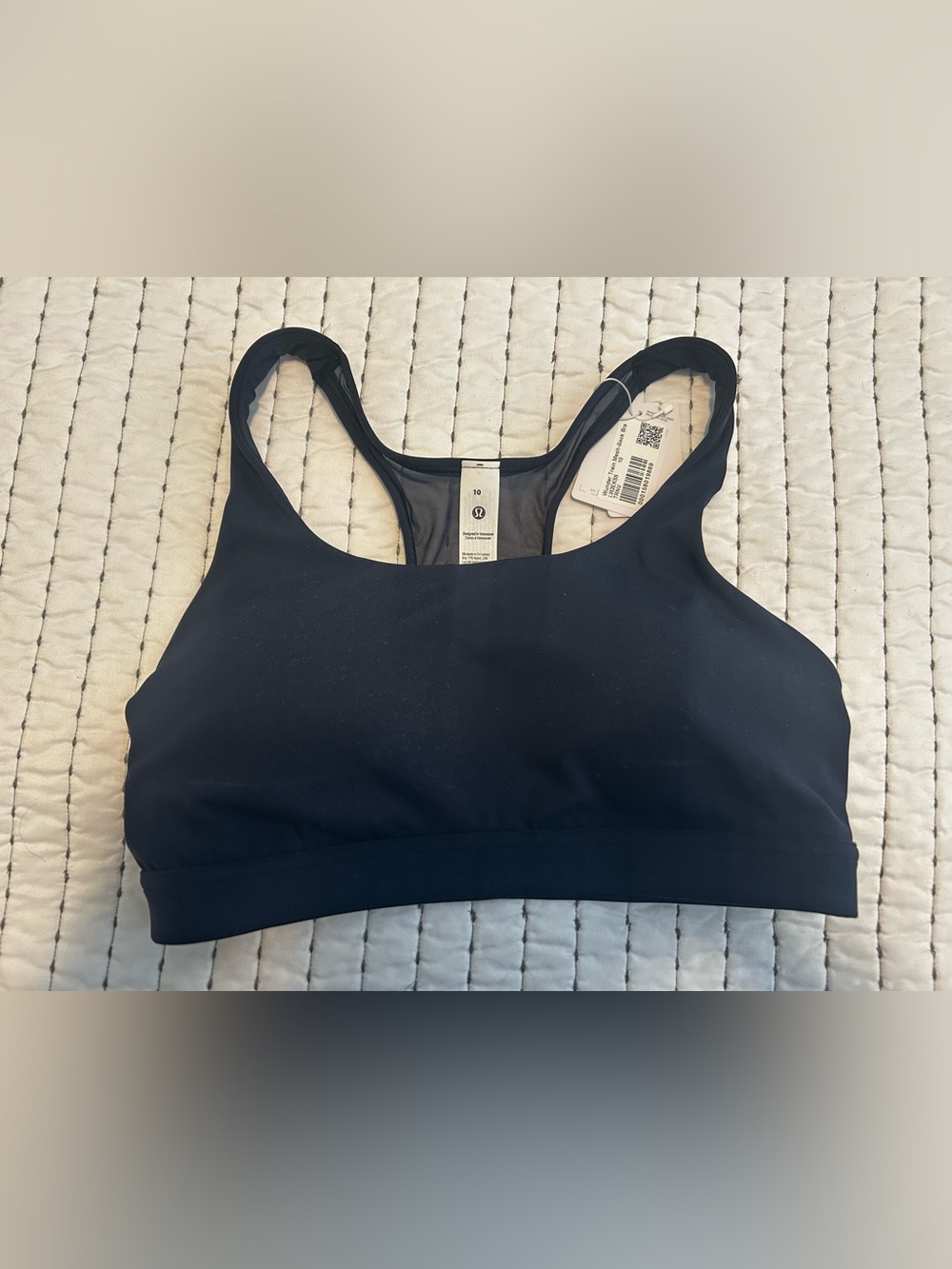 NWT lululemon athletica wunder train mesh back bra